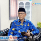 Kepala Dinas Perdagangan Lombok Barat, H. Muhammad Adnan saat memberikan keterangan kepada media di ruangannya, Rabu (20/5/2026). (Foto: Istimewa).