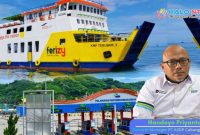 General Manager PT ASDP Indonesia Ferry Cabang Lembar, Handoyo Priyanto. (Foto: Istimewa).