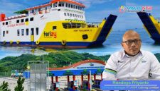 General Manager PT ASDP Indonesia Ferry Cabang Lembar, Handoyo Priyanto. (Foto: Istimewa).