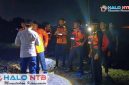 Personel gabungan dari Kepolisian dan Tim SAR saat melakukan apel kesiapan di bibir Pantai Ampenan, Mataram, Jumat (29/5/2026). (Foto: Humas Polresta Mataram)