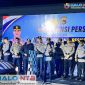 Kapolda NTB Irjen Pol. Kalingga Rendra Raharja (tengah) didampingi jajaran Pejabat Utama memberikan arahan saat bersiap melepas regu Patroli Rinjani Presisi di Kota Mataram, NTB, Sabtu (30/5/2026). (Foto: Istimewa)