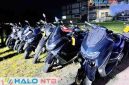 Sejumlah barang bukti sepeda motor diduga hasil kejahatan curanmor diamankan oleh Tim Puma Jatanras Ditreskrimum Polda NTB. (Foto: Istimewa)