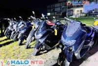 Sejumlah barang bukti sepeda motor diduga hasil kejahatan curanmor diamankan oleh Tim Puma Jatanras Ditreskrimum Polda NTB. (Foto: Istimewa)