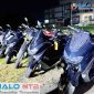 Sejumlah barang bukti sepeda motor diduga hasil kejahatan curanmor diamankan oleh Tim Puma Jatanras Ditreskrimum Polda NTB. (Foto: Istimewa)