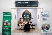Inovasi Bank NTB Syariah melalui POJOK NTBS mendekatkan layanan keuangan digital ke jantung aktivitas ekonomi masyarakat.(Dok.Bank NTB Syariah)
