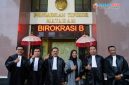 Mantan pejabat BPN Lombok Barat Baiq Mahyuniati Fitria usai divonis bebas murni di Pengadilan Tipikor Mataram.(Foto.Istimewa)