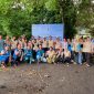 PLN UIW NTB bersama masyarakat melakukan penanaman ribuan bibit mangrove di kawasan TWA Kramat Suci, Desa Sugian, Lombok Timur, dalam rangka Hari Bumi 2026. (Dok. PLN)