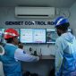 Petugas PLN UIW NTB melakukan pengawasan sistem kelistrikan di area Sirkuit Mandalika saat pelaksanaan GT World Challenge Asia 2026. (Dok. PLN)