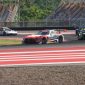 Mobil-mobil GT3 bersaing ketat saat balapan GT World Challenge Asia 2026 di Pertamina Mandalika International Circuit, Lombok Tengah, Nusa Tenggara Barat. Event internasional ini kembali menegaskan Mandalika sebagai destinasi sport tourism kelas dunia.(Dok.PLN)