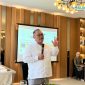 Arief Mufraini, saat menyampaikan paparan dalam forum BPKH Connect di Mataram.(Foto.Istimewa)