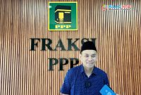 Anggota Komisi IV DPRD Lombok Barat, Muhammad Munip menyoroti persoalan NIP dan Gaji PPPK Paruh waktu , kamis (7/5).(Foto.Istimewa)