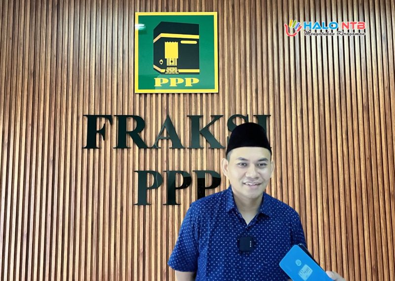 Anggota Komisi IV DPRD Lombok Barat, Muhammad Munip menyoroti persoalan NIP dan Gaji PPPK Paruh waktu , kamis (7/5).(Foto.Istimewa)