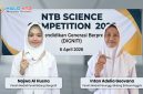 Dua Siswi Man Lobar peraih medali Perak dan Perunggu Di NTB  Science Competition.(Foto. Ilustrasi)