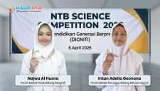 Dua Siswi Man Lobar peraih medali Perak dan Perunggu Di NTB  Science Competition.(Foto. Ilustrasi)