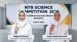 Dua Siswi Man Lobar peraih medali Perak dan Perunggu Di NTB  Science Competition.(Foto. Ilustrasi)