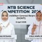Dua Siswi Man Lobar peraih medali Perak dan Perunggu Di NTB  Science Competition.(Foto. Ilustrasi)