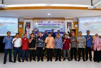 Pemprov NTB dan BBPOM Mataram dalam Forum Konsultasi Publik di Aula BBPOM Mataram, Rabu (7/5/2026).(Foto.Istimewa)