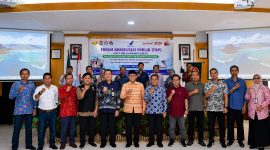 Pemprov NTB dan BBPOM Mataram dalam Forum Konsultasi Publik di Aula BBPOM Mataram, Rabu (7/5/2026).(Foto.Istimewa)