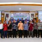 Pemprov NTB dan BBPOM Mataram dalam Forum Konsultasi Publik di Aula BBPOM Mataram, Rabu (7/5/2026).(Foto.Istimewa)