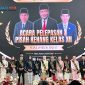 Suasana pelepasan dan pisah kenang siswa kelas XII MAN Lombok Barat Tahun Ajaran 2025/2026 di Auditorium UIN Mataram, Sabtu (16/5/2026). Sebanyak 203 siswa dinyatakan lulus 100 persen.(Foto.Istimewa)