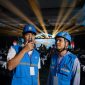 Petugas PLN UIW NTB memastikan seluruh sistem kelistrikan dalam kondisi optimal untuk mendukung suksesnya kegiatan Arahan dan Dialog bersama Menko Polkam dan Mendagri.(Dok.PLN)