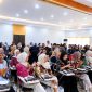 Srikandi PLN UIW NTB saat menggelar kegiatan “Srikandi Movement Goes to Campus” di Universitas Mataram yang diikuti ratusan mahasiswa.(Dok.PLN)