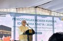 Melalui semangat Iduladha, PLN UIW NTB terus hadir menebar manfaat dan memperkuat kepedulian sosial bagi masyarakat NTB.(Dok.PLN)