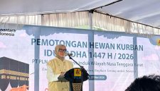 Melalui semangat Iduladha, PLN UIW NTB terus hadir menebar manfaat dan memperkuat kepedulian sosial bagi masyarakat NTB.(Dok.PLN)