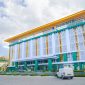 Kantor Pusat Bank NTB Syariah di Mataram. Bank menegaskan layanan pembiayaan kepada nasabah dilaksanakan sesuai akad, prinsip syariah, dan ketentuan yang berlaku.(Dok.Bank NTB Syariah)