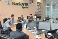Bank NTB Syariah menyiapkan plafon awal Rp10 miliar untuk mendukung program KUR PMI dan magang luar negeri berbasis prinsip syariah dan perlindungan pekerja migran.(Dok.Bank NTB Syariah)