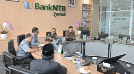 Bank NTB Syariah menyiapkan plafon awal Rp10 miliar untuk mendukung program KUR PMI dan magang luar negeri berbasis prinsip syariah dan perlindungan pekerja migran.(Dok.Bank NTB Syariah)