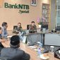 Bank NTB Syariah menyiapkan plafon awal Rp10 miliar untuk mendukung program KUR PMI dan magang luar negeri berbasis prinsip syariah dan perlindungan pekerja migran.(Dok.Bank NTB Syariah)