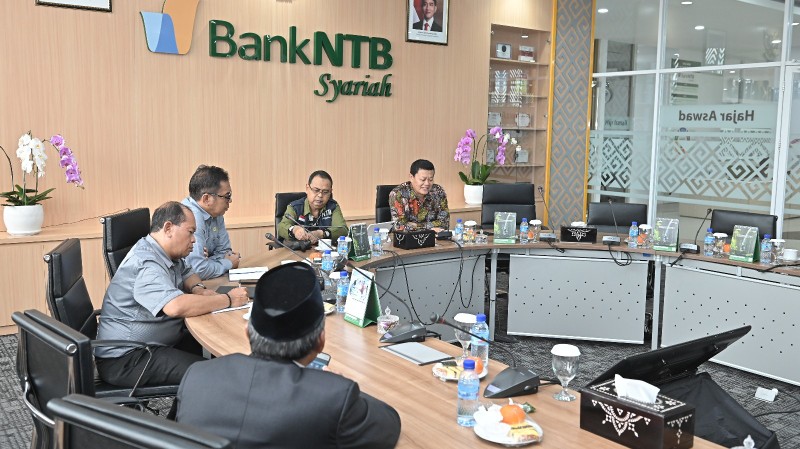 Bank NTB Syariah menyiapkan plafon awal Rp10 miliar untuk mendukung program KUR PMI dan magang luar negeri berbasis prinsip syariah dan perlindungan pekerja migran.(Dok.Bank NTB Syariah)