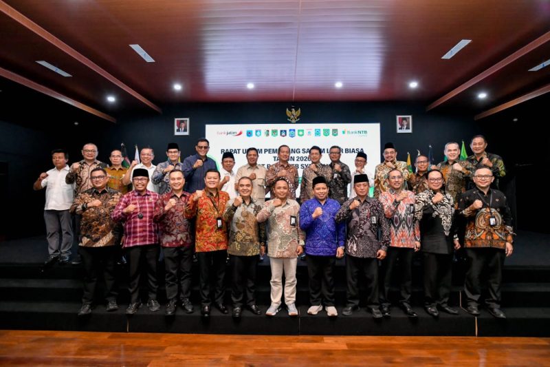 RUPS Tahunan Bank NTB Syariah Tahun Buku 2025 menegaskan komitmen Perseroan terhadap transparansi, penguatan layanan, dan pembangunan ekonomi daerah.(Dok.Bank NTB Syariah)
