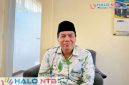 Plt Kepala Kementerian Haji dan Umroh (Kemenhaj) Kabupaten Lombok Barat, H. Suparlan, saat ditemui di ruangan kerjanya, Selasa (2/6/2026). (Foto: Istimewa).