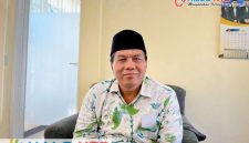 Plt Kepala Kementerian Haji dan Umroh (Kemenhaj) Kabupaten Lombok Barat, H. Suparlan, saat ditemui di ruangan kerjanya, Selasa (2/6/2026). (Foto: Istimewa).
