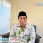 Plt Kepala Kementerian Haji dan Umroh (Kemenhaj) Kabupaten Lombok Barat, H. Suparlan, saat ditemui di ruangan kerjanya, Selasa (2/6/2026). (Foto: Istimewa).