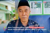 Kepala Desa Babussalam, H. Ramli Ahmad.(Foto: Istimewa)