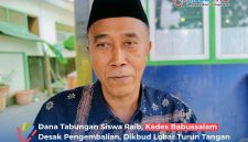 Kepala Desa Babussalam, H. Ramli Ahmad.(Foto: Istimewa)