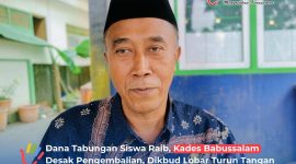 Kepala Desa Babussalam, H. Ramli Ahmad.(Foto: Istimewa)