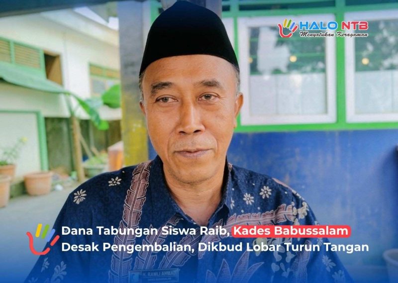 Kepala Desa Babussalam, H. Ramli Ahmad.(Foto: Istimewa)