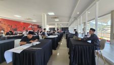 Suasana tertib dan penuh kekhidmatan di salah satu majelis perlombaan hari ketiga MTQ XXXI Tingkat Provinsi NTB di Lombok Tengah, yang berjalan lancar sesuai jadwal. (Foto: Diskominfotik)