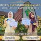 Elmayani Aprilia (kiri) dan Nayla Intan Zamanika (kanan) Siswi MAN Lombok Barat Peraih Medali Emas AKSI 2026 Tingkat Nasional. (Foto: Istimewa)