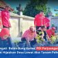 Jajaran pengurus PDI Perjuangan melaksanakan kegiatan penanaman bibit pohon alpukat di Desa Giri Tembesi, Kecamatan Gerung, pada Minggu (21/6/2026).(Foto: Istimewa)