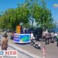 Potret suasana aksi unjuk rasa damai yang digelar Aliansi Pembentukan Provinsi Pulau Sumbawa (PPS) di area Pelabuhan Poto Tano, Sumbawa Barat, Selasa (2/6/2026). (Foto: Istimewa).