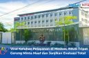 Tampak Bangunan Gedung RSUD Patut Patuh Patju Gerung, Kabupaten Lombok Barat. (Foto: Humas RSUD Tripat Gerung).