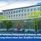 Tampak Bangunan Gedung RSUD Patut Patuh Patju Gerung, Kabupaten Lombok Barat. (Foto: Humas RSUD Tripat Gerung).