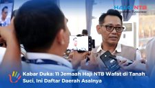 Kepala Kantor Wilayah Kementerian Haji dan Umroh (Kemenhaj) Provinsi Nusa Tenggara Barat (NTB), H. Lalu Muhammad Amin