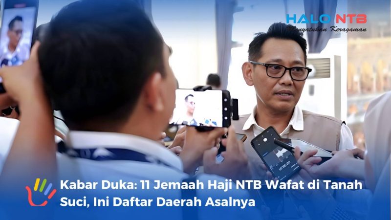 Kepala Kantor Wilayah Kementerian Haji dan Umroh (Kemenhaj) Provinsi Nusa Tenggara Barat (NTB), H. Lalu Muhammad Amin