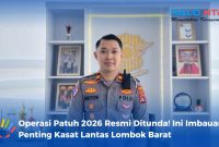 Kasat Lantas Polres Lombok Barat, Iptu Anton Prasetya Wijaya, S.Tr.K., S.I.K., M.H.. (Foto: Istimewa).